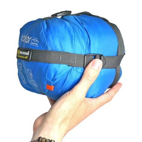 smallest sleeping bag for backpacking